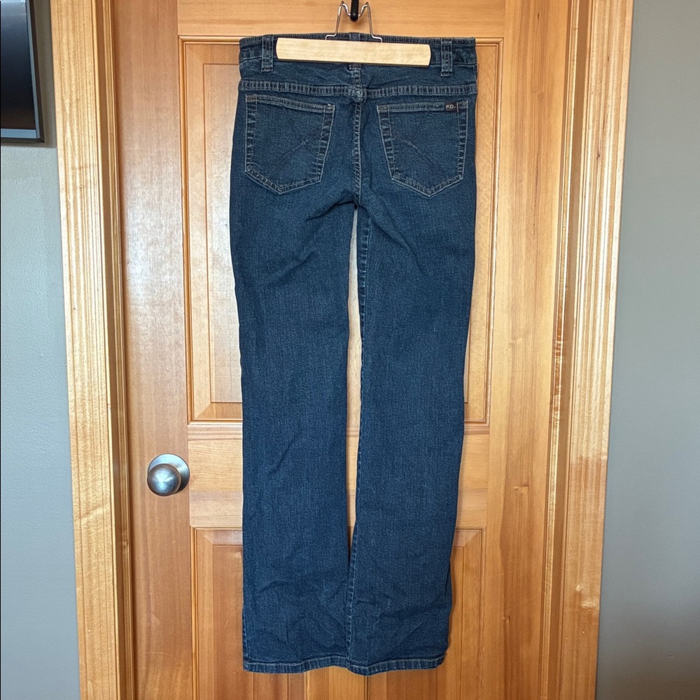 French Dressing Blues Denim Jeans- Kylie Bootcut